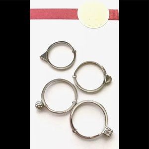 VINCE CAMUTO Rings NEW ON CARD Sz 4, 6, 7, 8